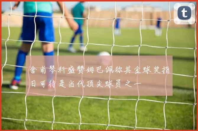 舍甫琴科盛赞姆巴佩称其金球奖指日可待是当代顶尖球员之一